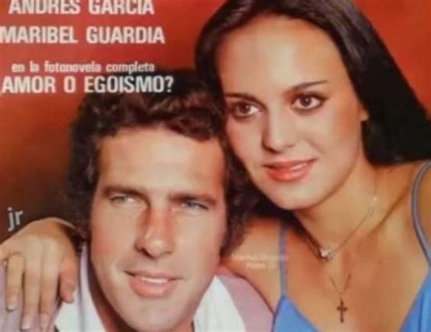 As Luc A Andr S Garc A De Joven Junto A Maribel Guardia En La Pel Cula De Pedro Navaja Foto