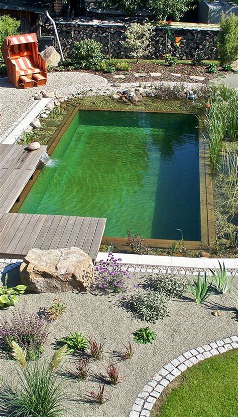 Ready to finally get a swimming pool for your home in az? 25+ Beautifully Natural Pond Swimming Pool Design Ideas