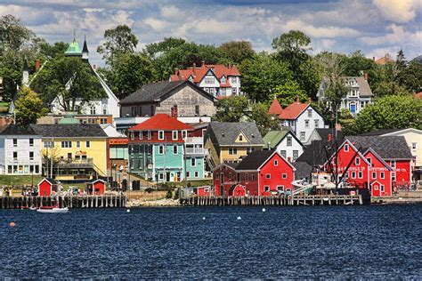 Scenes From Lunenburg Lunenburg Is A Canadian Port Town I Flickr