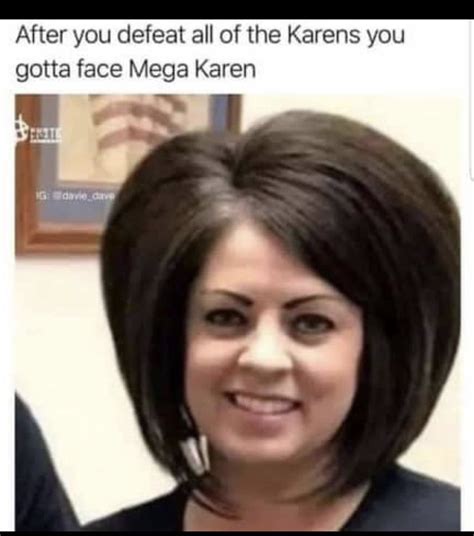 Probably the most infamous karen haircut features kate from her original show john and kate plus 8: Talk to the Manager Karen | Really funny memes, Karen ...