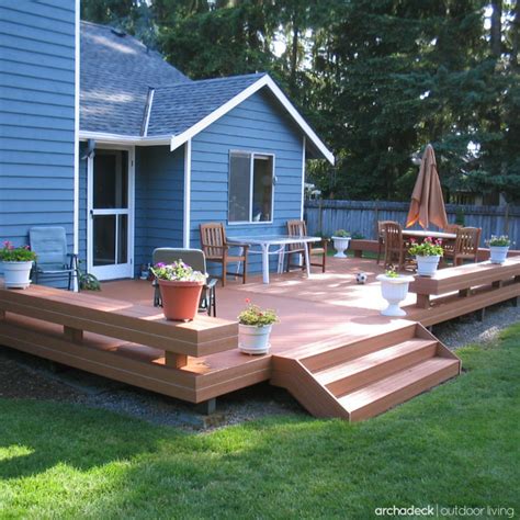 Decks outdoor rooms backyards makeovers. If your backyard has limitations, don't fret. Instead, use ...