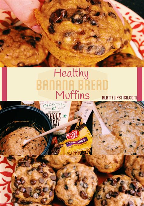 Healthy Banana Bread Muffins Without Butter | Healthy ...