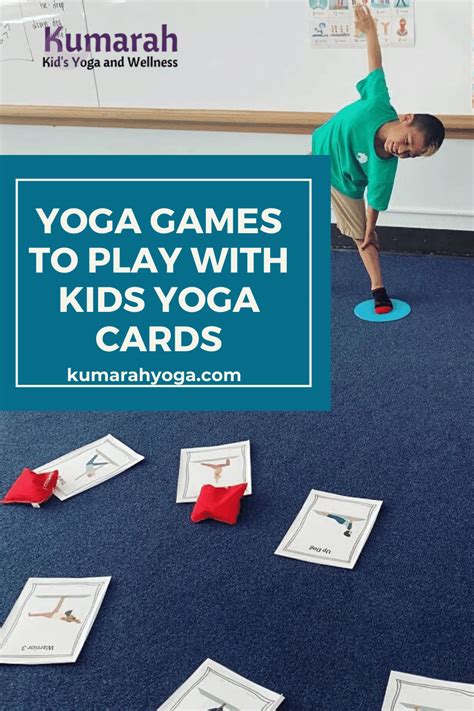 Creative Kids Yoga Games To Play With Yoga Cards Kumarah