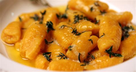 Gnocchi di zucca senza patate | Ricette con la Zucca