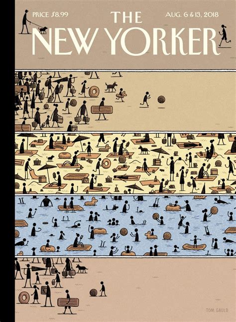 The New Yorker August 6 13 2018 Magazine Get Your Digital Subscription