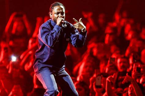 Kendrick Lamar Promises High Kicking Show Sfgate
