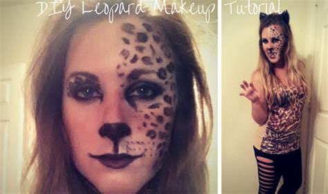 Great savings & free delivery / collection on many items. DIY Leopard Costume Halloween Make Up Tutorial | Halloween costumes makeup, Leopard makeup ...