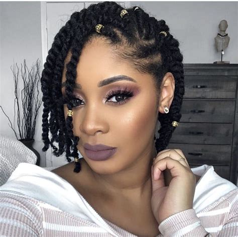 Natural Braided Hairstyles Protective Hairstyles For Natural Hair