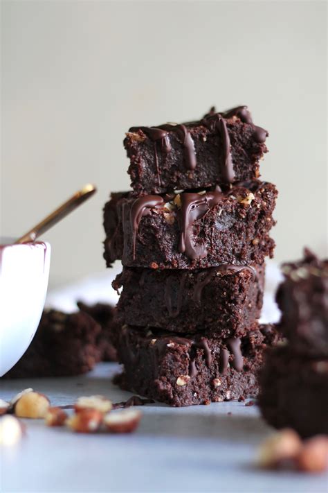 Flourless Chocolate Hazelnut Brownies Spices In My DNA
