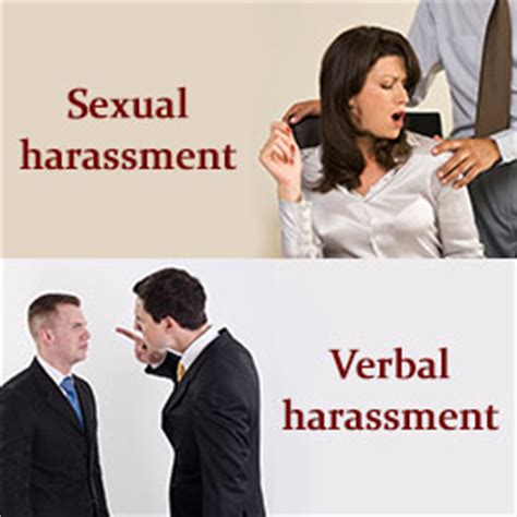 Sexual harassment in the workplace is a form of discrimination that includes any uninvited. Workplace Harassment | Safecity