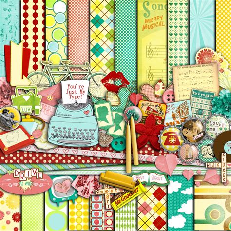 Kits De Scrapbook 8 Scrapbook Ideas Y Material Gratis Para Fiestas