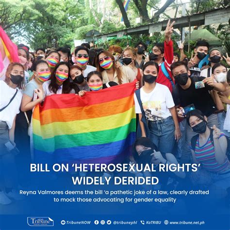 Concept News Central On Twitter ‘to Protect The Rights Of Heterosexual Persons Manila 6th