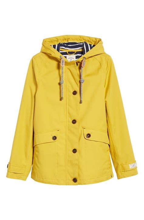 Joules Right As Rain Waterproof Hooded Jacket Waterproof Hooded