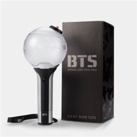 Unboxing bts official light stick map of the soul special edition difference with army bomb ver 3. BTS de KPOP armée bombe bâton lumineux Ver.2 Bangtan Boys ...