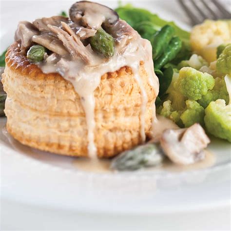 Recette Vol Au Vent Champignon