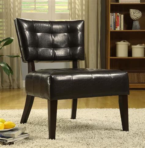 Shop the widest selection of upholstered chairs, velvet provide seating that's both comfortable and stylish by shopping occasional chairs. Oxford Creek Contemporary Armless Accent Chair in Dark ...