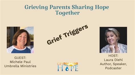 Grieving Parents Sharing Hope Together with Michele Paul - YouTube
