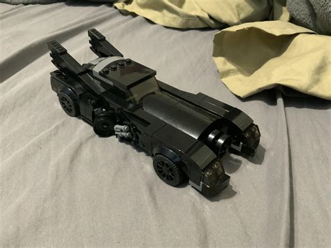 Made My Own Version Of The 1989 Batmobile Using Parts From Speed