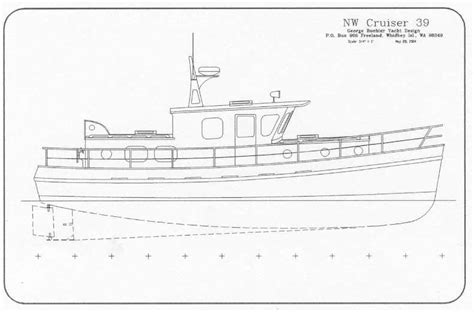 39′ Nw Cruiser George Buehler Yacht Design
