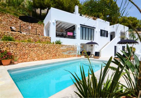 Ibiza Style Villa For Sale In Moraira From Coast And Country Properties