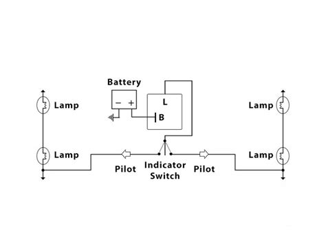 Blinker, schalter, relais, kontrolleuchten und piepser. Schaltplan Blinkrelais 3 Polig - Wiring Diagram