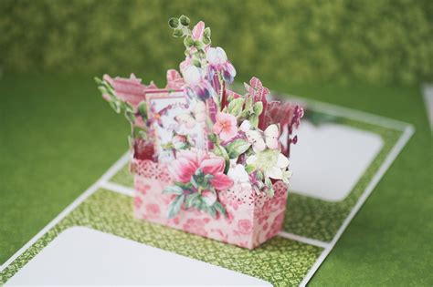 In this tutorial, i teach you how to make a heart pop card Tutorial Flower Box Pop-Up Card - Vera Shelemekh 2019-2020 Introduction | Pop up flower cards ...