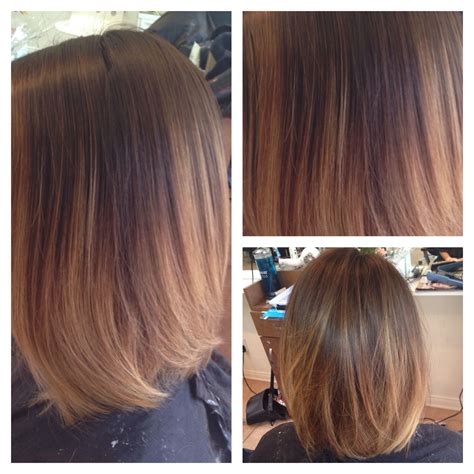 Maybe you would like to learn more about one of these? Balayage ombre on short hair... #HairBySher1 #www ...