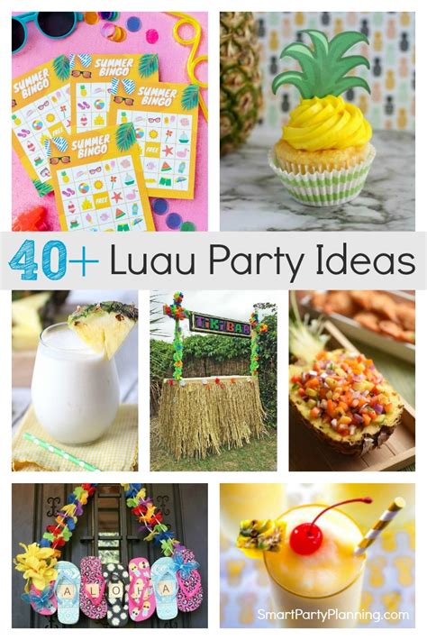 40 of the best luau party ideas