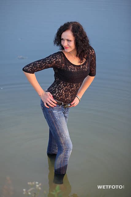 Flickriver Photoset Brunette In Tight Jeans Wetlook 238 By Wetlook With Wetfoto Wetfoto