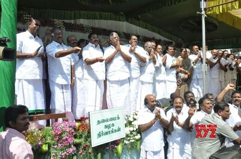 chennai tamil nadu cm dy cm unveil the statue of jayalalithaa on her birth anniversary
