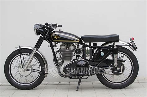 Sold Ajs 18s 500cc Motorcycle Auctions Lot Ab Shannons