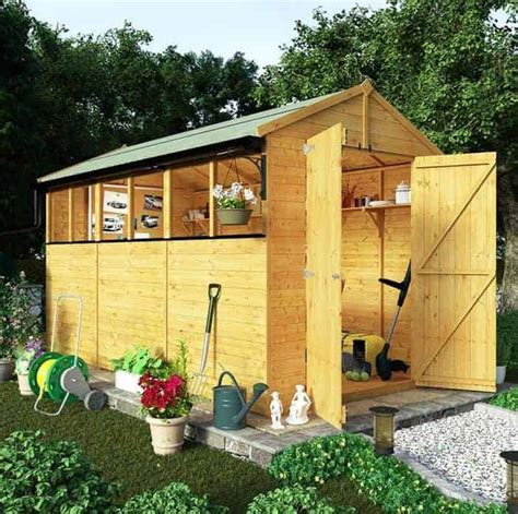 Billyoh 5000 12 X 6 Wooden Shed