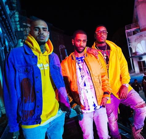 Jeremih Chris Brown And Big Sean Shoot I Think Of You Video