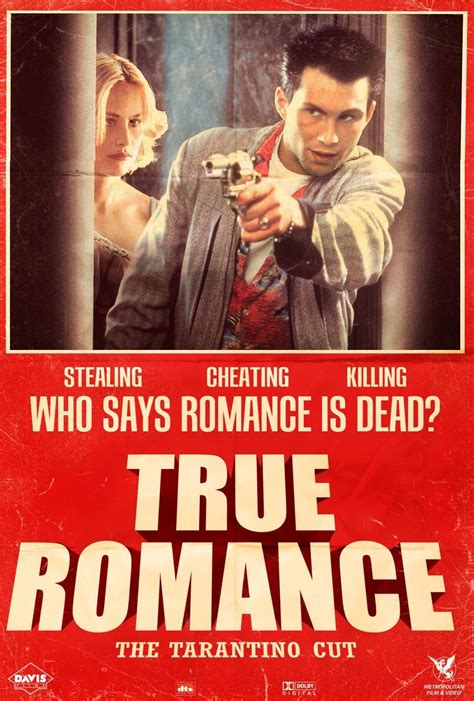 True Romance 1993 | True romance, Romance movies, Romance