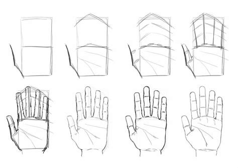 Another Hand Tutorial How To Draw Hands Drawing Tutorial Hand