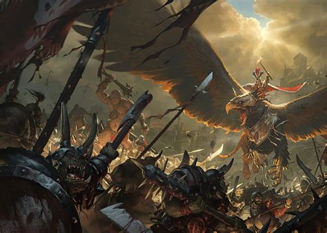Total War Warhammer Slawomir Maniak Concept Art World Warhammer
