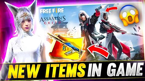 Free Fire X Assassin S Creed Big Collaboration All New Emotes