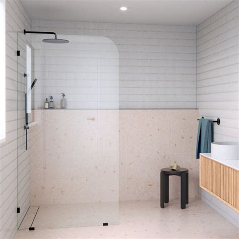 principlearc savana glass shower screen temple and webster