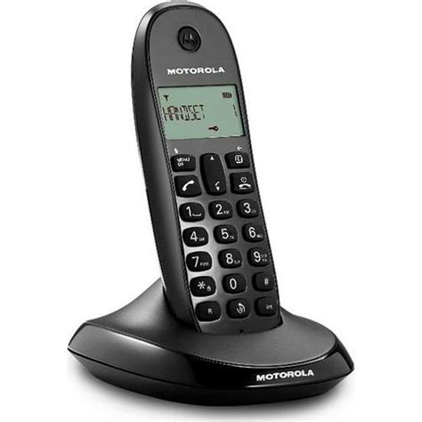 Téléphone Fixe Motorola C1001l Dect Cdiscount Téléphonie