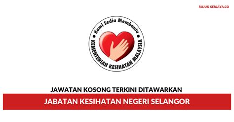 Jabatan keselamatan dan kesihatan pekerjaan lembaga teknologis malaysia. Jawatan Kosong Terkini Jabatan Kesihatan Negeri Selangor ...
