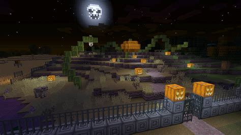 Minecraft Xbox 360 Edition Gets Free Halloween Themed Texture Pack Vg247