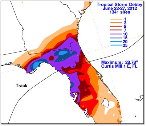 Storm Surge Maps Florida