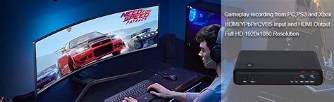 Uma gameplay mais ou menos para mostrar como roda com esse sistema gpu: DIGITNOW! HD Game Capture/HD Video Capture Device, HDMI ...