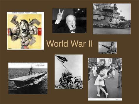 Ppt World War Ii Powerpoint Presentation Free Download Id3143925