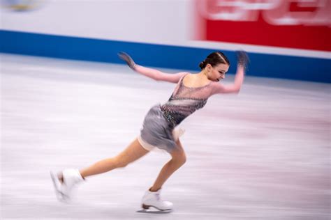 Shcherbakova Seals Russian Triumph At Isu World Team Trophy