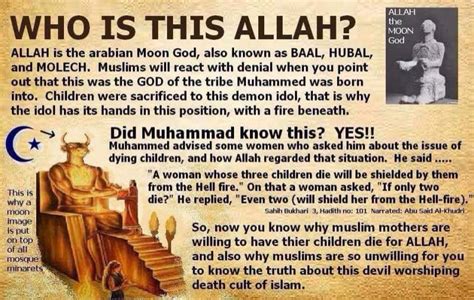 Allah Is A False God English Version Paramystère