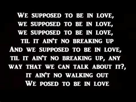 Kevin Gates - Posed To Be In Love Lyrics - YouTube | Quotes gate, Kevin