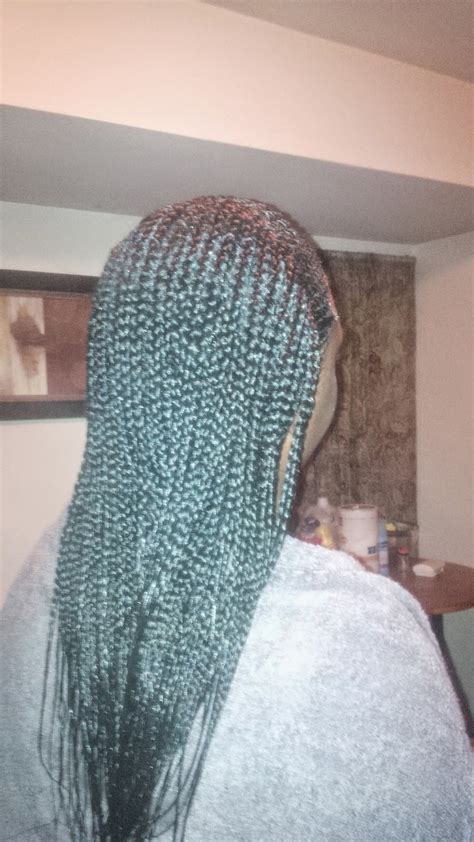 They're beautiful when you make them. Tomi's Hair Corner: All Back : Ghana Weaving