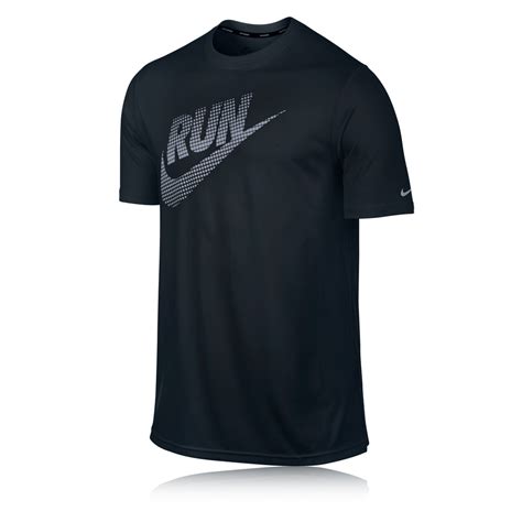Nike Legend Reflective Short Sleeve Running T Shirt