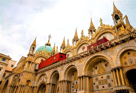 Saint Marks Basilica In Venice Visitor Information